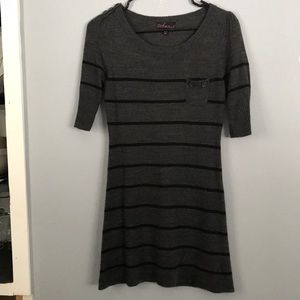 Sweater dress